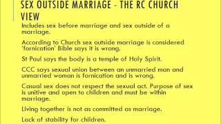 RC Ethics - Marriage Topic 2