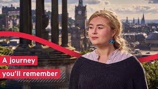 A Journey You'll Remember - Start Yours | Edinburgh Napier University