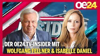 Der oe24.TV-Insider mit Wolfgang Fellner & Isabelle Daniel