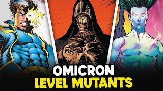 10 Mutants Beyond OMEGA Level | Omicron Level – Who Are They?