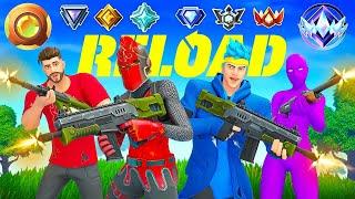 FORTNITE RELOAD RANKED WITH THE BOYS!