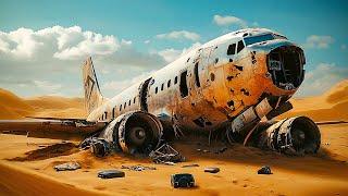 The Plane That Flew Around the World Found in the Desert with No Passengers