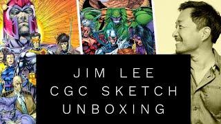 Jim Lee Sketch Reveal ll CGC Unboxing ll Did it stay a 9.8?!?