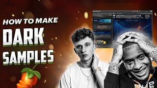 How Pvlace Makes Samples For Southside | Pvlace, 808 Mafia | Silent Cook-up | FL Studio 20 Tutorial