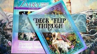 Fairy Tarot flip through