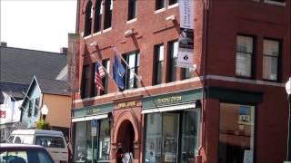 Camden, Maine ~ downtown scenes