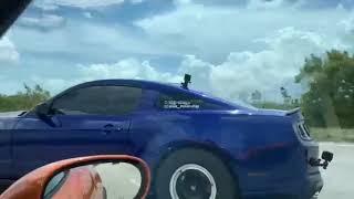 Supercharged Corvette VS Whipple Coyote Mustang & Nitrous Dodge Challenger!