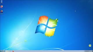 How to enable aero theme in Windows 7 on VMware.