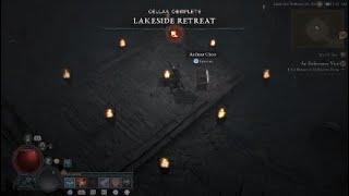 Diablo 4 Puzzles  - LAKESIDE RETREAT & SECLUDED CABINS