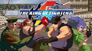 The King of Fighters 2001 - Ikari Warriors Team (Neo Geo MVS) ザ・キング・オブ・ファイターズ 2001 怒チーム