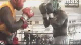 James Toney Sparring