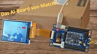 Künstliche Intelligenz mit Mikrocontroller Boards & RISC V | Vorstellung MatchX AI Development Board