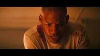 I am Legend (2007) last fight scene, Robert Neville dying scene.    #willsmith #iamlegend #bestclips