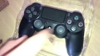 Sony PlayStation 4 - DualShock 4 Wireless Controller, schwarz unboxing und Anleitung