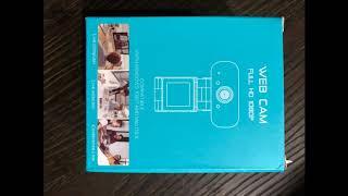 Review: 1080P Webcam with Microphone, Mersuii USB Computer Web Cam Camera Plug and Play Compati...