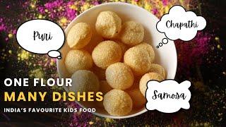 how to make millet poori