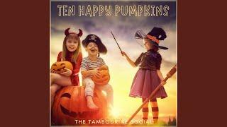 Ten Happy Pumpkins (Halloween Song)