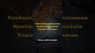 Yaxshisi Unutamiz #instagram #telegram #tiktok #videolar #yozuvli