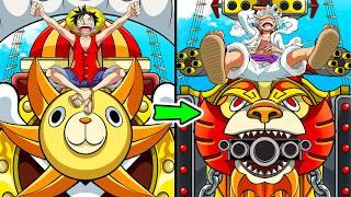 The Thousand Sunny Will Become Pluton In Elbaf