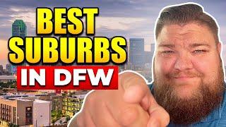 Top 12 Suburbs in DFW