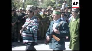 Russia - 3rd Year Of Independence In Chechnya