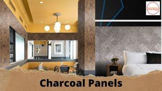 Charcoal Panels | Where to use charcoal panels | Universal Interior Designs Hyd