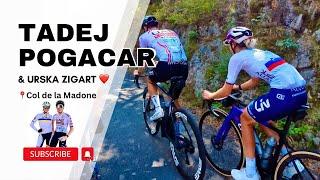 TADEJ POGACAR / On the wheel of WORLD CHAMPION 2024