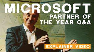 2019 – NTT - Microsoft Partner of The Year Q&A