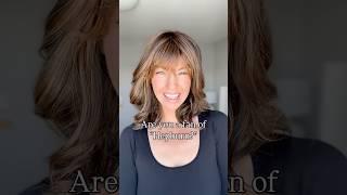 Hepburn by Belle Tress in French Roast Brown R