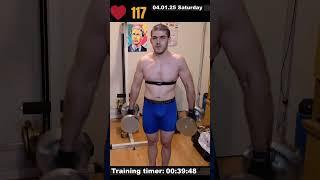 Fitness Workout Live Stream 4.01.2025 full video in desc. fis #fitness #gym #workout #training