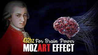 Mozart Effect for Brain Power - Classical Music For Better Memory & Cognitive Skills