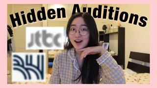 Global HIDDEN Auditions That You DID NOT Know ABOUT! NEW BH Ent. Audition & JTBC Survival Show