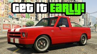 GTA 5 - How To Get The NEW DECLASSE WALTON L35 STOCK EARLY! | Money Fronts DLC