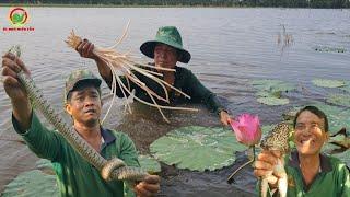 Một Ngày Thăm Lợp Vô Toàn Hàng Khủng, Lâu Lâu Trở Lại Món NÀY Ngon Hết Sảy | ỐcNhỏMiềnTây #12