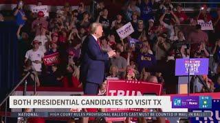 TEXAS VISIT: Joe Rogan to interview Donald Trump, Beyoncé to join Kamala Harris at rally