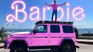 $600,000 BARBIE G-WAGON G63 4X4