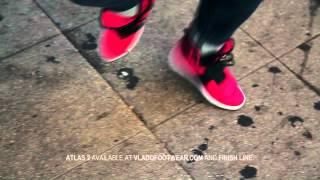 Vlado Commercial : Atlas 2w Available @Finish Line