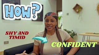 I WENT FROM SHY & TIMID TO CONFIDENT – HOW YOU CAN DO IT TOO! ~ GIRL TALK