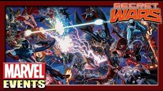 Secret Wars : ศึกลับกู้จักรวาล!!  [Marvel Events]