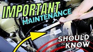 If You Own a Tesla, Do This Now!!! No.1 Most Overlooked DIY Maintenance Item