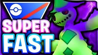 FAST and TOXIC! *SHADOW* CACTURNES DAMAGE is RIDICULOUS in the Great League| GO BATTLE LEAGUE