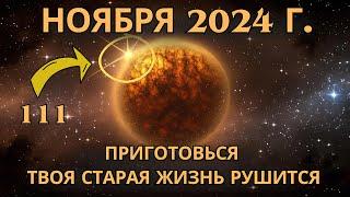 НОЯБРЬ 2024 ГОДА БУДЕТ для вас ВЗРЫВНЫМ    Готовьтесь!