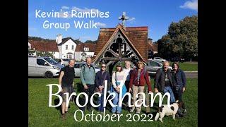 Kevins Rambles Group Walk in Brockham