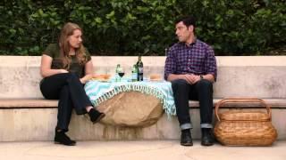 New Girl Deleted Scene -  Schmidt Has A Picnic With Elizabeth