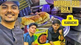 Mumbai Pav bhaji in karachi | Kharadar food street