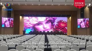 FI Series Indoor Fixed LED Screen In Stock