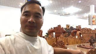 Đồ Gỗ Trâm Anh Livestream Giao lưu - chia sẻ kinh nghiệm đồ gỗ