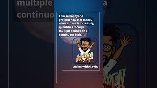 90% don't know this powerful wealth secret by Proctor Gallagher!  #affirmwithdavis #youtube
