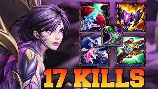 Kaisa ADC Guide Combos ! Kai'Sa Build Pro Gameplay S14 League Of Legends Rank 1 PATCH 14.17 LOL