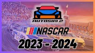 NASCAR Cup Series 2023-2024: Exciting Simulations with AUTOSIM 2!